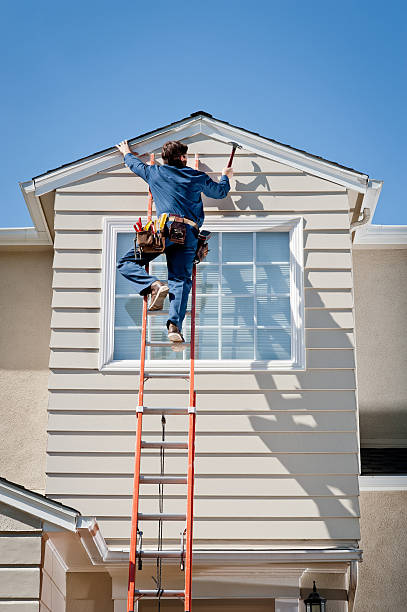 Historical Building Siding Restoration in Mound City, MO